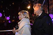Eröffnung mit Uschi Glas und OB Dieter Reiter am 24.11.2016 (©Foto: Ingrid Grossmann)